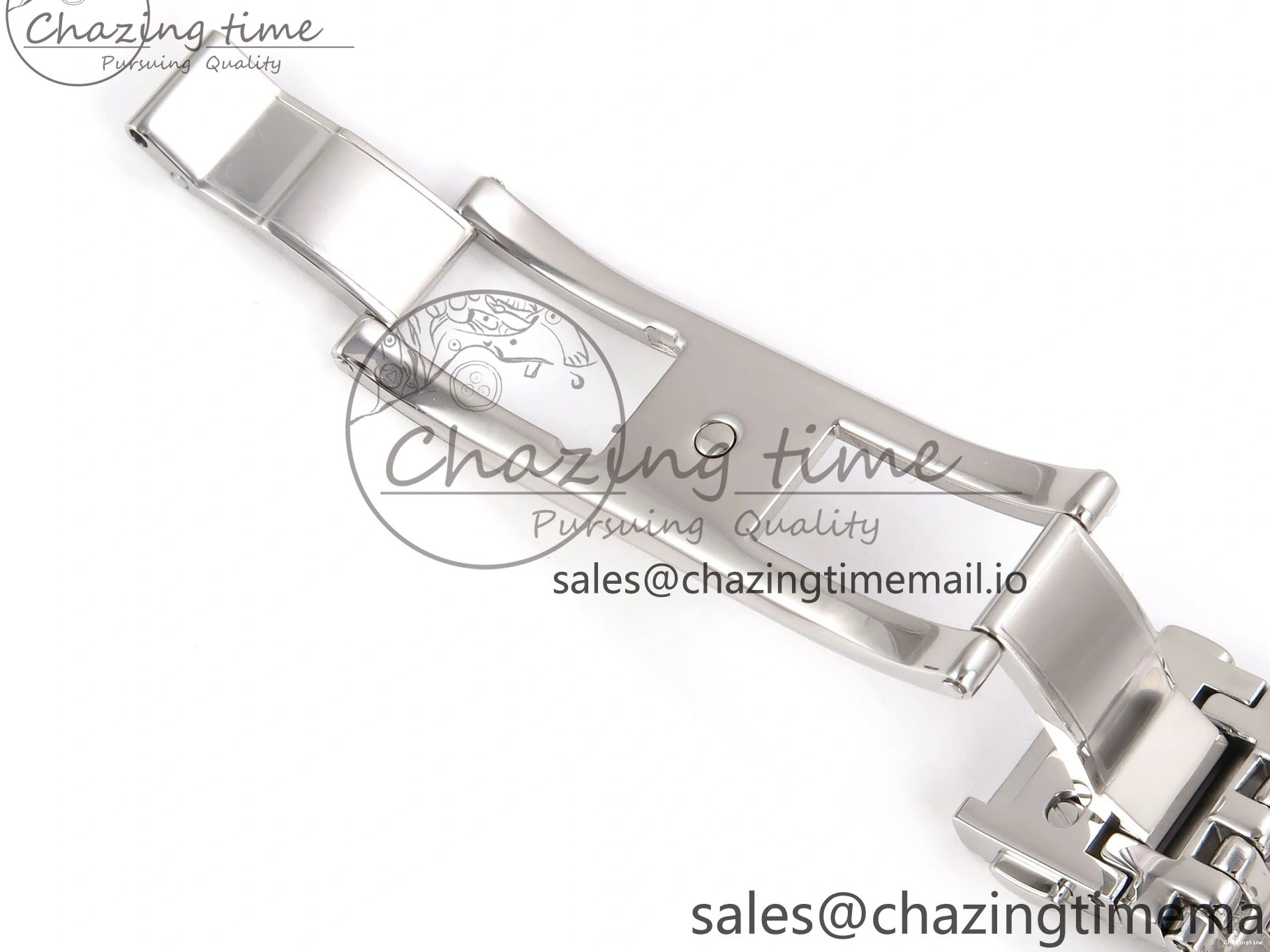 0104 De Ville Prestige SS VSF 1:1 Best Edition Gray Dial on SS Bracelet A OdorResistant 7702